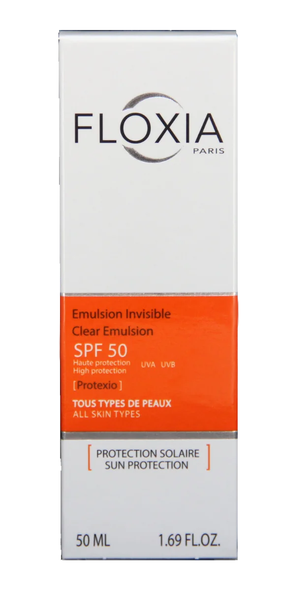 Emulsie invizibila SPF50, 50ml, Floxia 