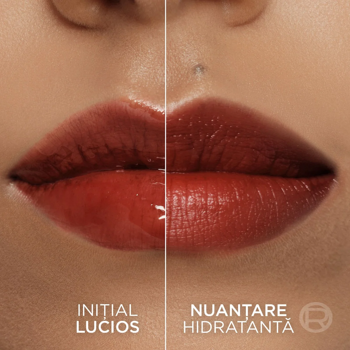 Luciu de buze hidratant Hyaluron Tint Lip Stain Serum Nr. 521 Bordeaux Please, 5ml, L'oreal Paris