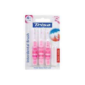 Ham Th alliance Periute interdentare roz 1,3mm, 3 bucati, Trisa