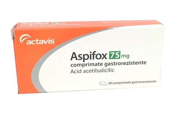 Aspifox 75 mg, 30 comprimate, Actavis