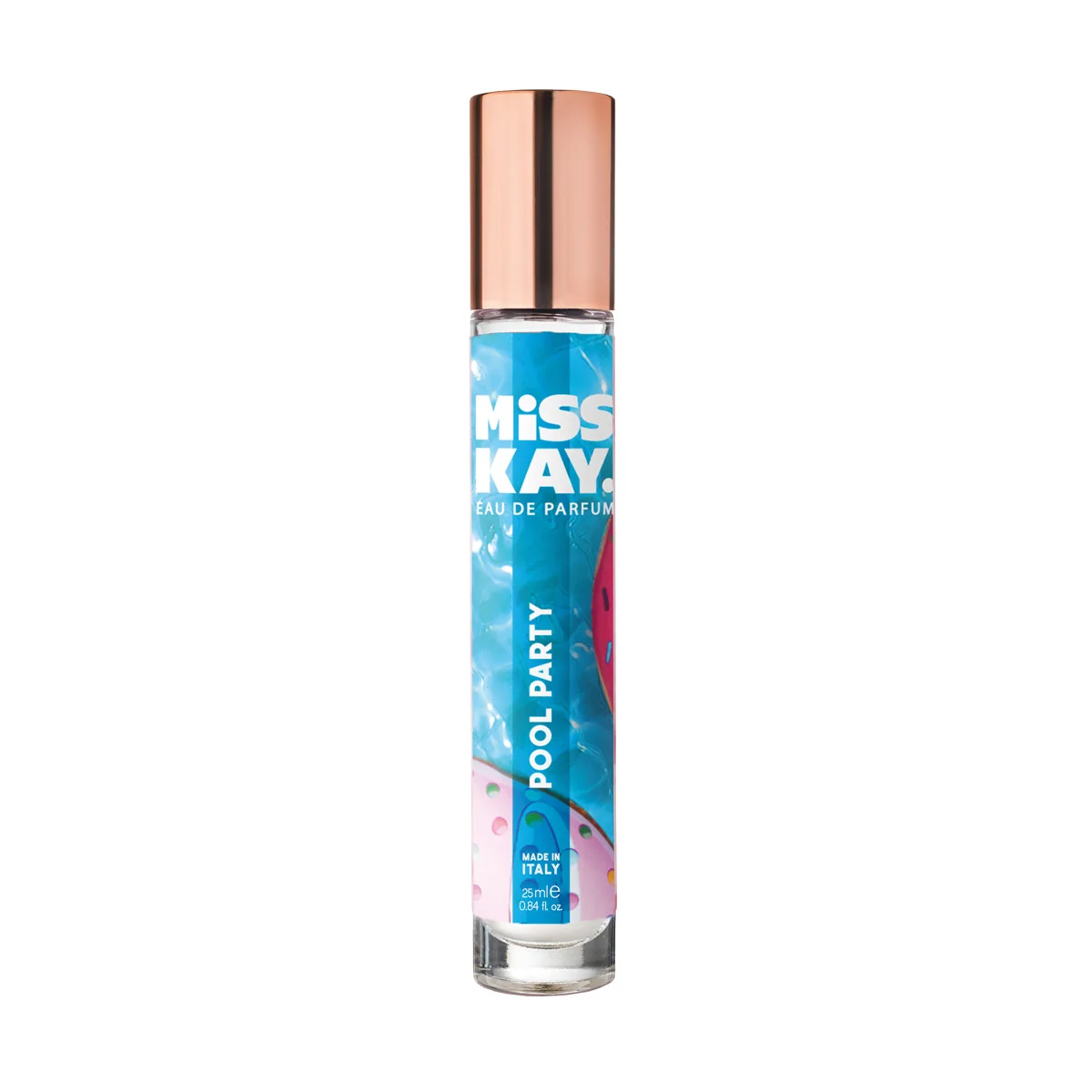Apa de parfum pentru femei Pool Party, 25ml, Miss Kay 