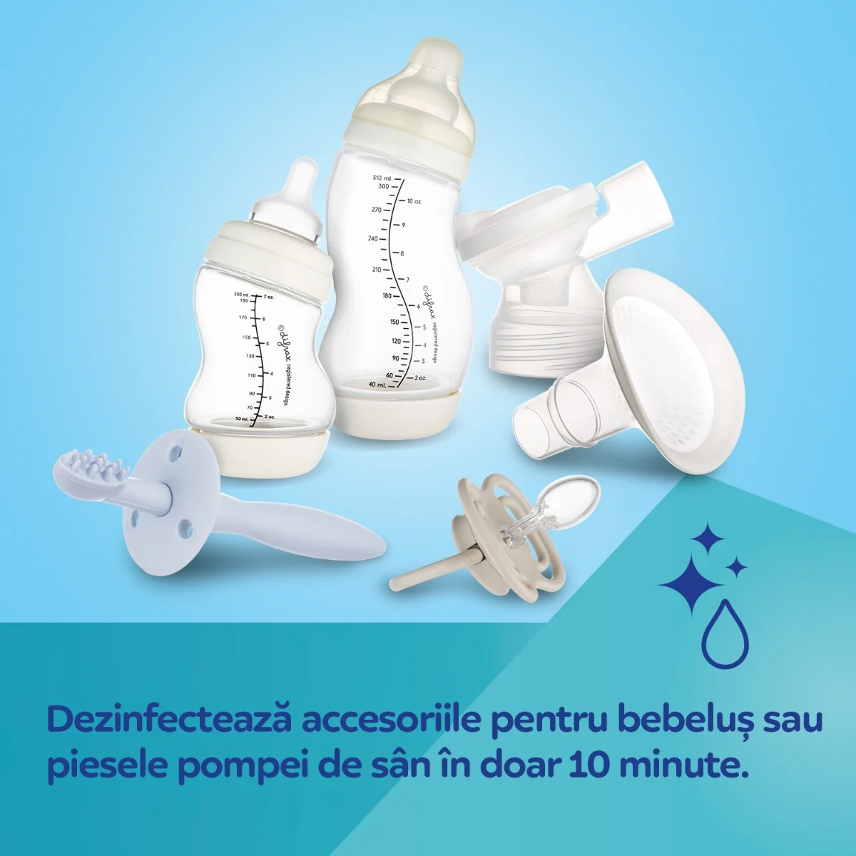 Incalzitor biberoane si sterilizator cu termostat si lampa de veghe 12/218, 1 bucata, Canpol babies