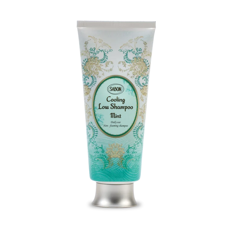 Sampon Low Cooling Mint, 200ml, Sabon