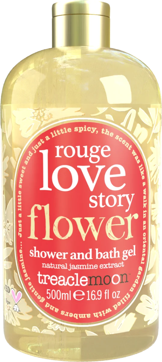 Gel de dus Rouge Love Story, 500ml, Treaclemoon