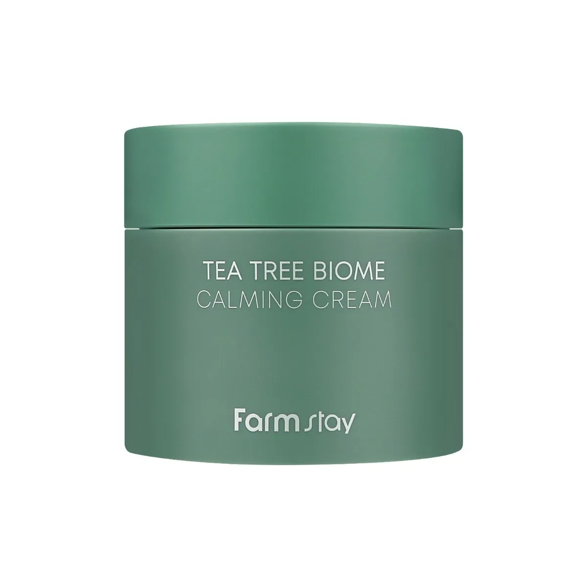 Crema calmanta cu arbore de ceai Tea Tree Biome, 80ml, Farmstay