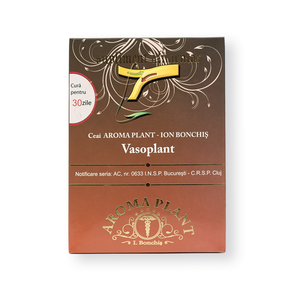 Ceai Vasoplant, 160g, Aroma Plant Bonchis