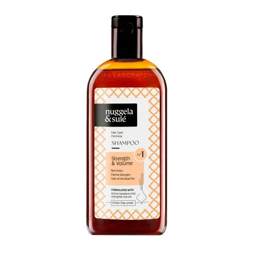 Sampon impotriva caderii parului No.1, 250ml, Nuggela & Sule