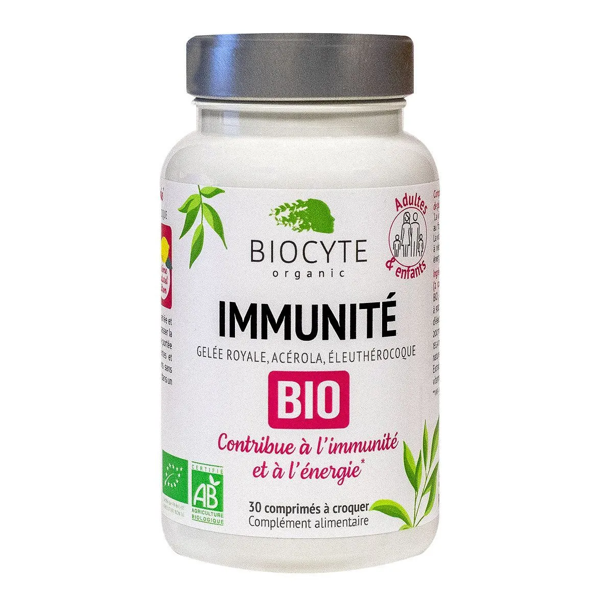 Imunitate Bio, 30 capsule, Biocyte