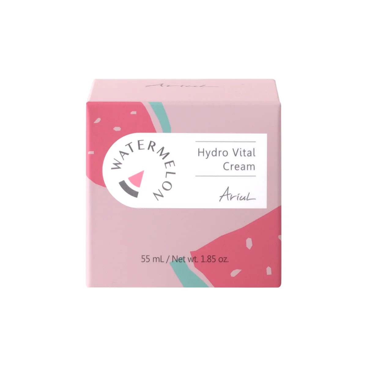 Crema hidratanta de fata cu pepene rosu Watermelon Hydro Vital, 55ml, Ariul