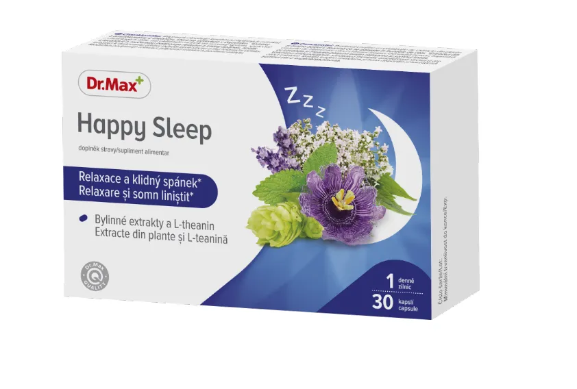 Dr. Max Happy Sleep, 30 capsule 