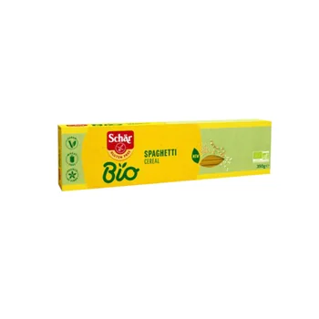 Spaghete multicereale bio fara gluten, 350g, Schar