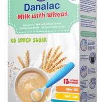 Cereale Grau cu lapte 6m+, 250g, Danalac