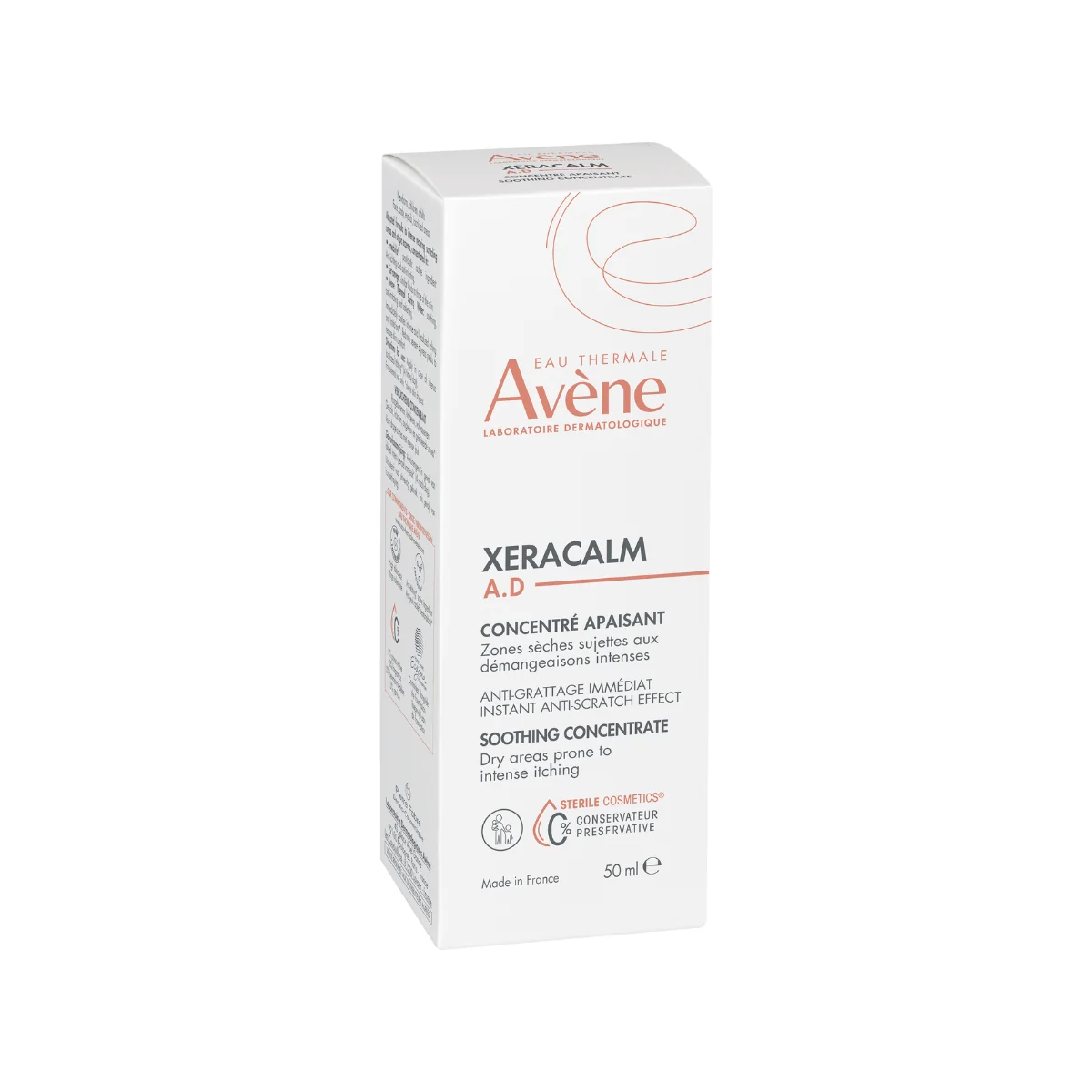 Concentrat calmant efect anti-prurit Xeracalm A.D., 50ml, Avene