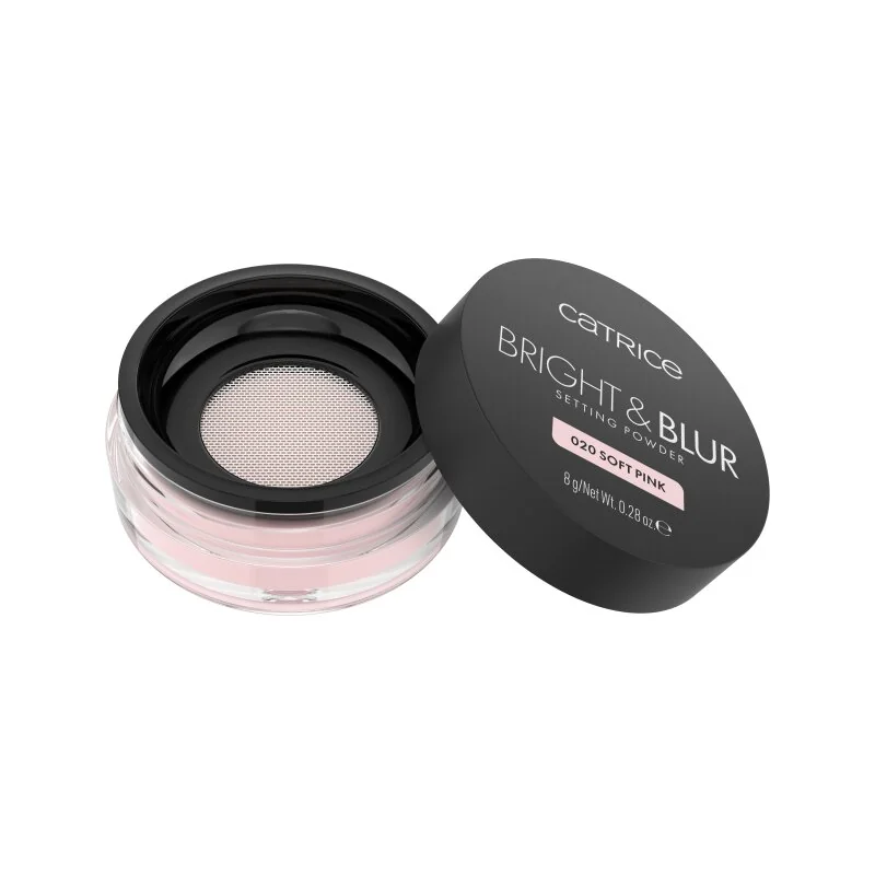 Pudra Bright & Blur Setting 020, 8g, Catrice