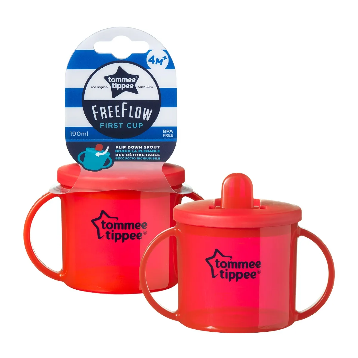Cana First Cup Basics, 190ml, Tommee Tippee 