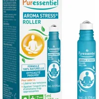 Stress - Roll-on Bio antistres cu 12 uleiuri esentiale, 5ml, Puressentiel