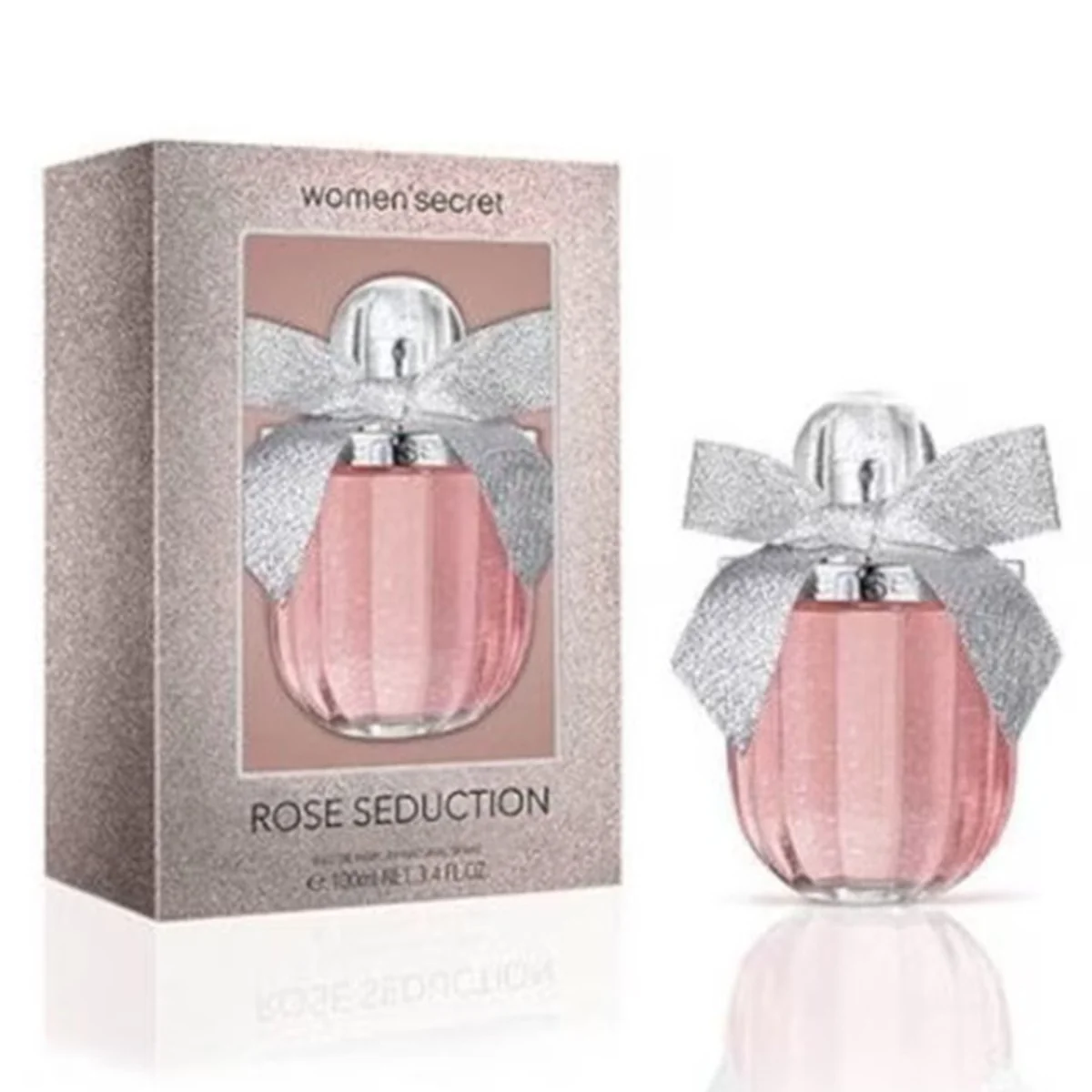 Set Rose Seduction Apa de parfum 100ml + Lotiune de corp 200ml, Women' Secret