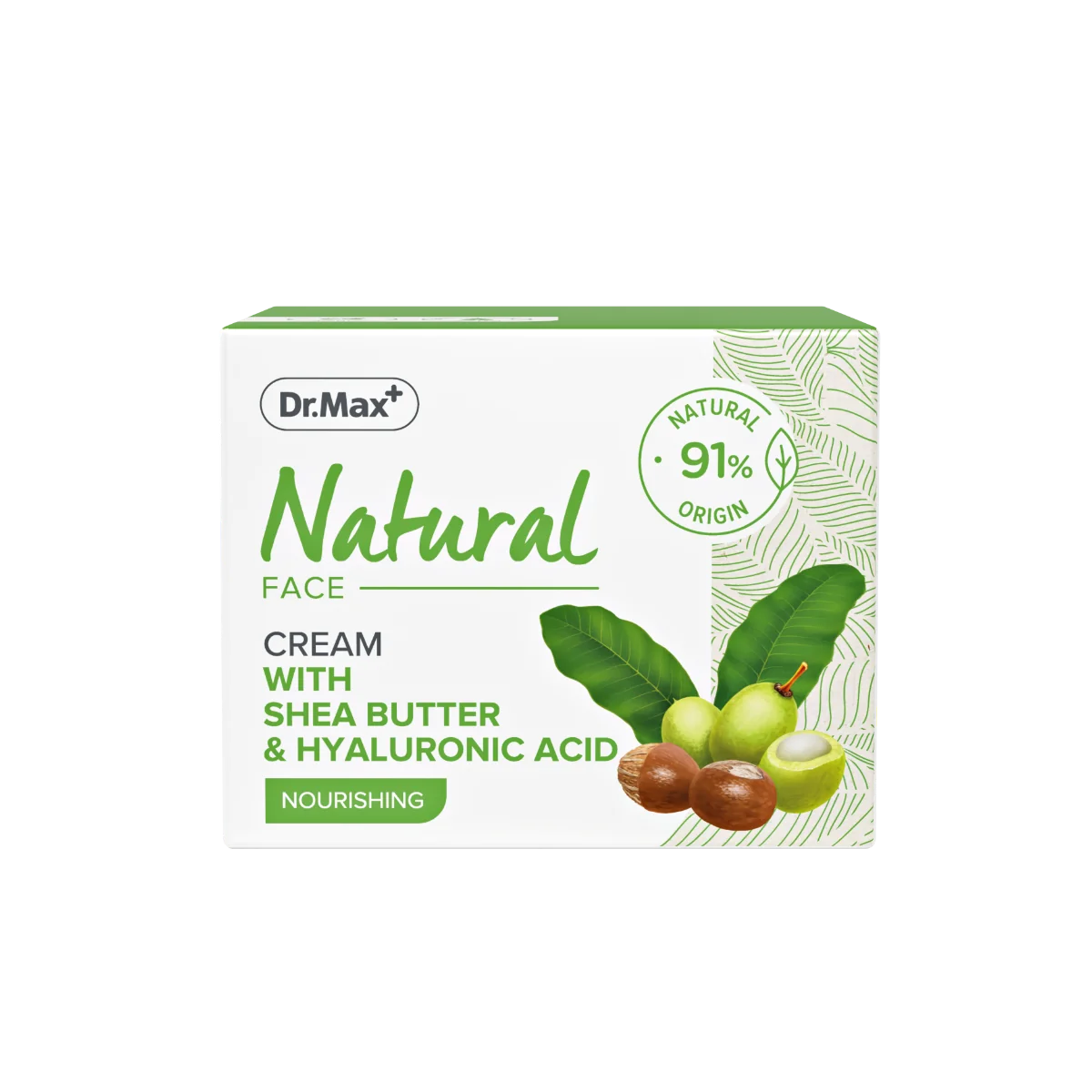 Dr. Max Natural Crema de fata hranitoare, 50ml