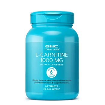 l carnitina dr max Total Lean L-Carnitina 1000 mg, 60 tablete, GNC | Dr.Max Farmacie
