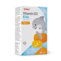 Dr.Max Vitamina D3 pentru copii, 30 capsule twist off