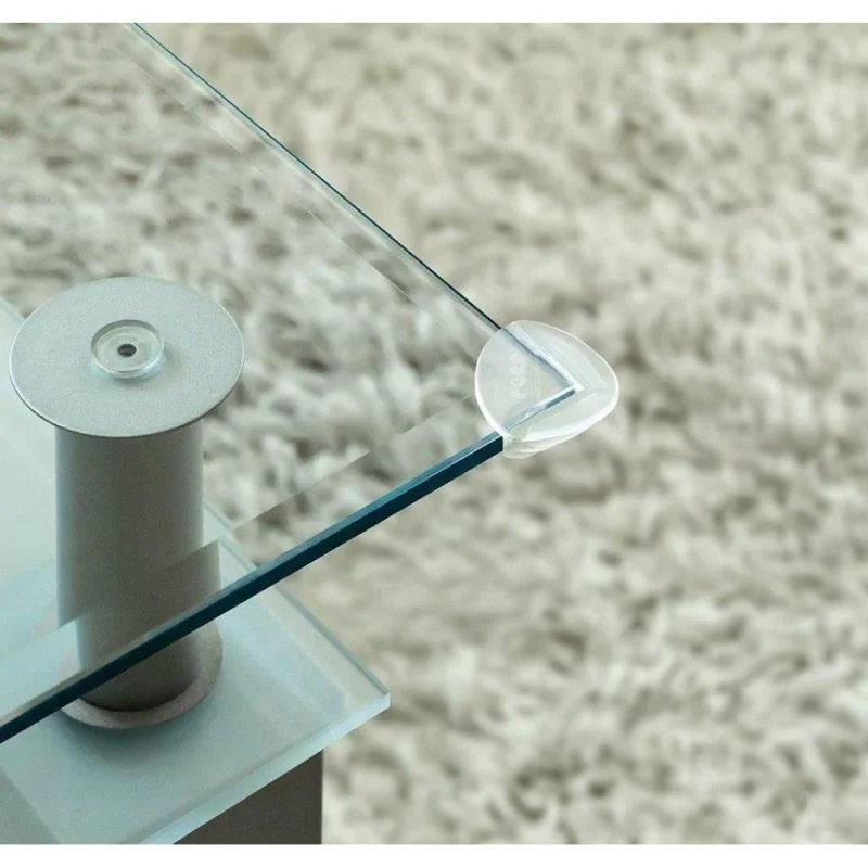 Pachet economic protectii transparente pentru colturi 82020, 12 bucati, Reer 