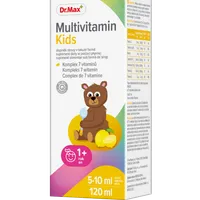 Dr. Max Multivitamin Kids Sirop, 120ml