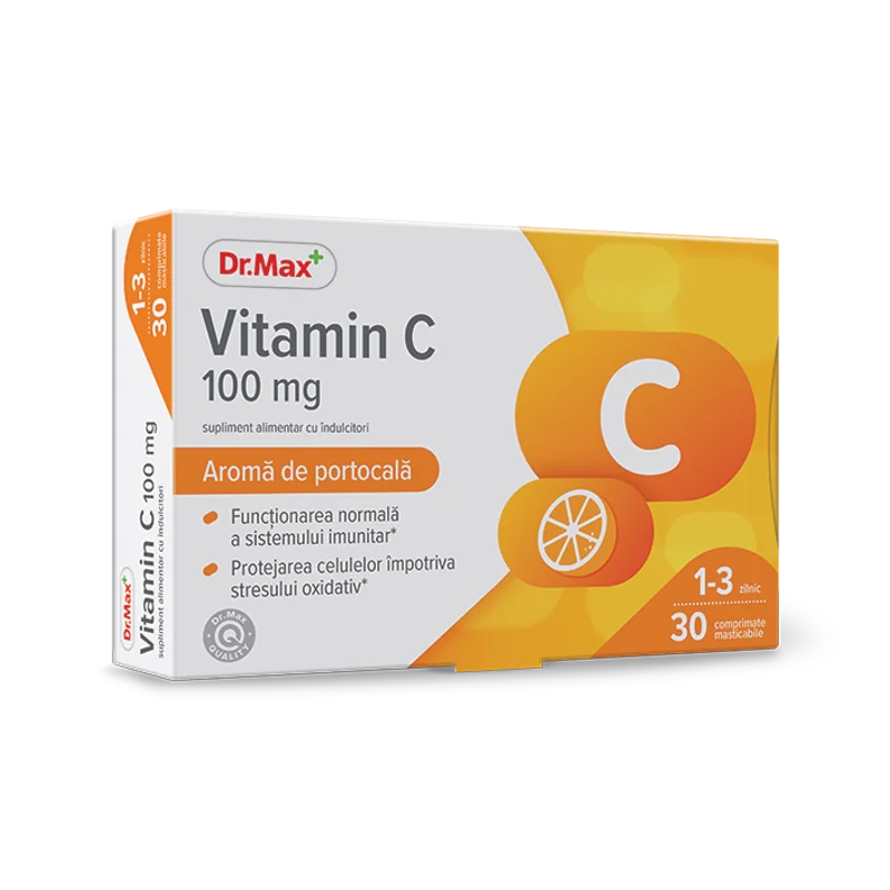 Dr. Max Vitamina A+E Forte, 30 capsule moi