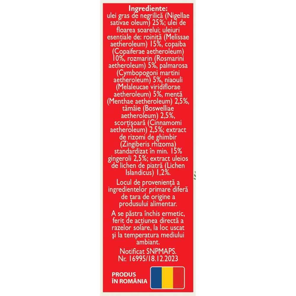 Solutie Biosept Forte A21, 10ml, Fares