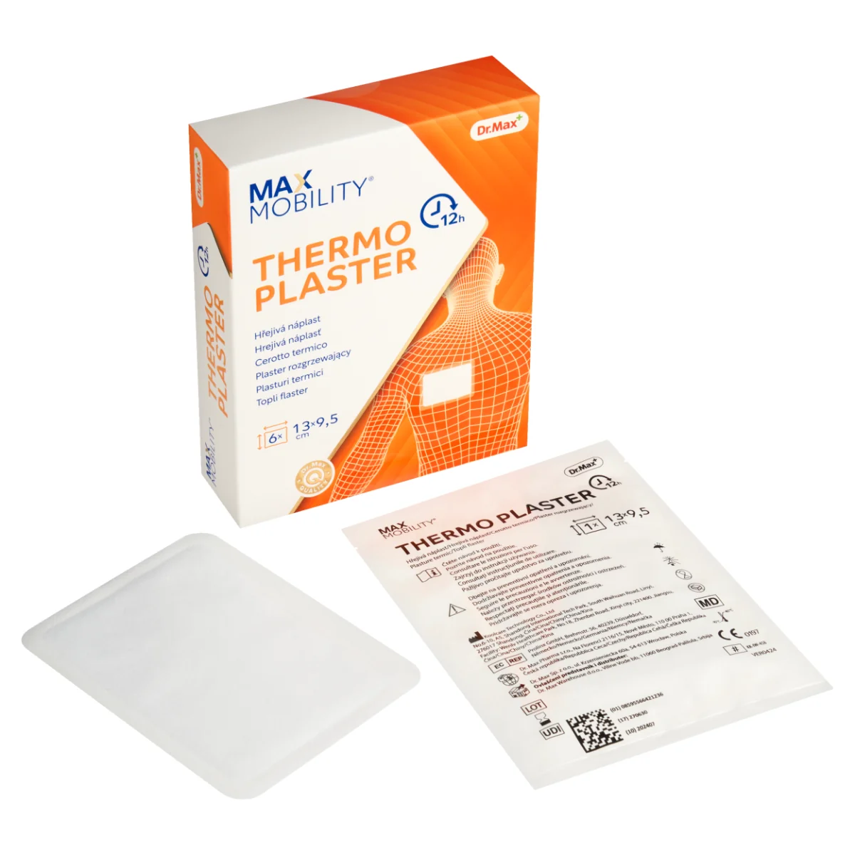 Dr. Max Thermoplasters, 6 bucati
