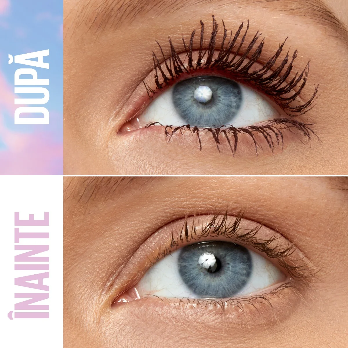 Mascara Lash Sensational Sky High Burgundy Haze, 7.2ml, Maybelline