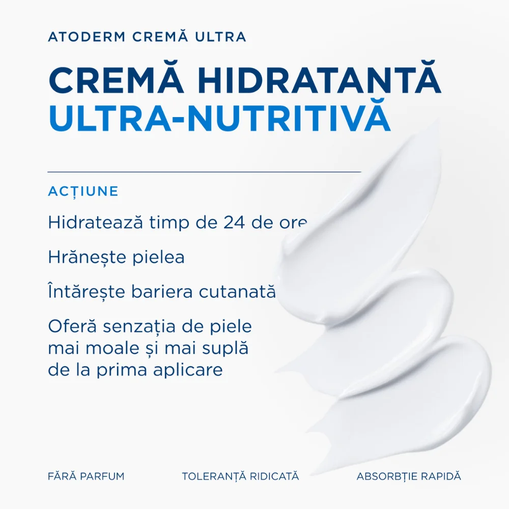 Crema ultra Atoderm, 200ml, Bioderma