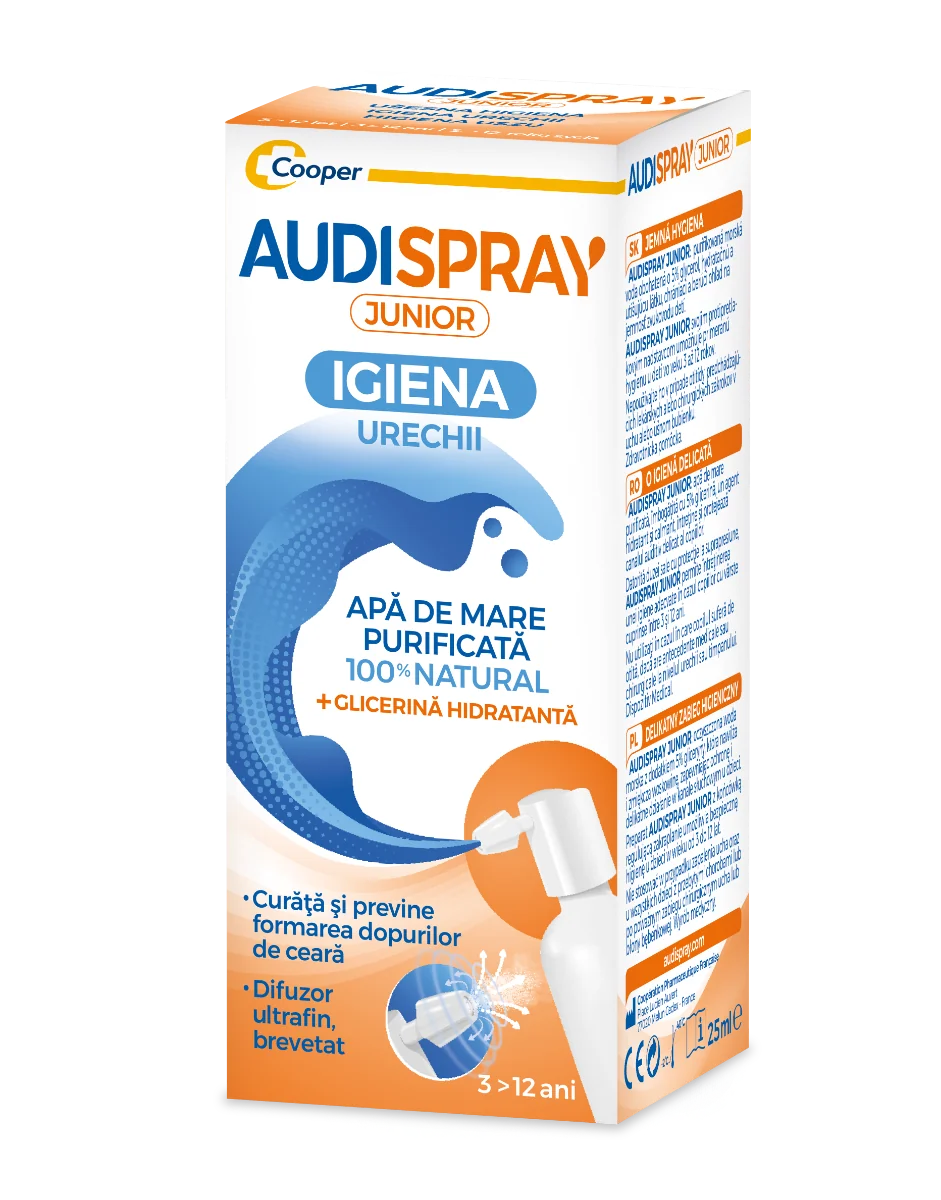 Audispray Junior, 25ml, Audispray