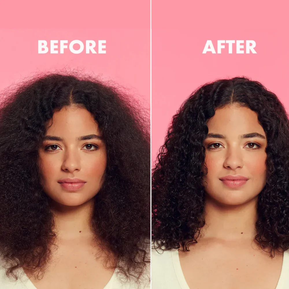 Masca pentru repararea si cresterea parului cret Curl Repair, 210ml, Umberto Giannini
