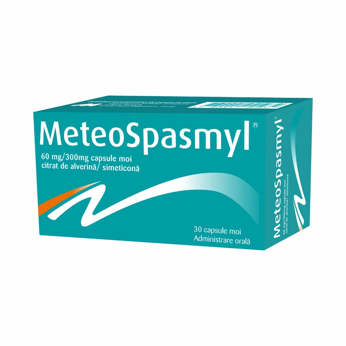 Meteospasmyl 60mg/300mg, 30 capsule moi, Mayoly Spindler