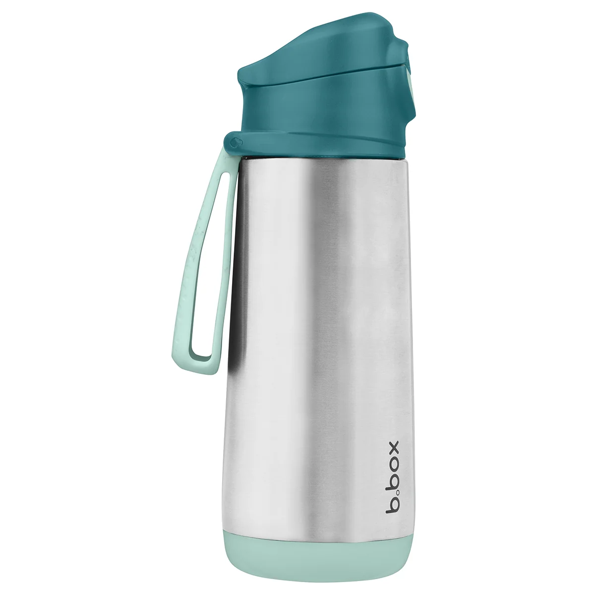 Termos cu cioc de silicon Verde, 500ml, Bbox