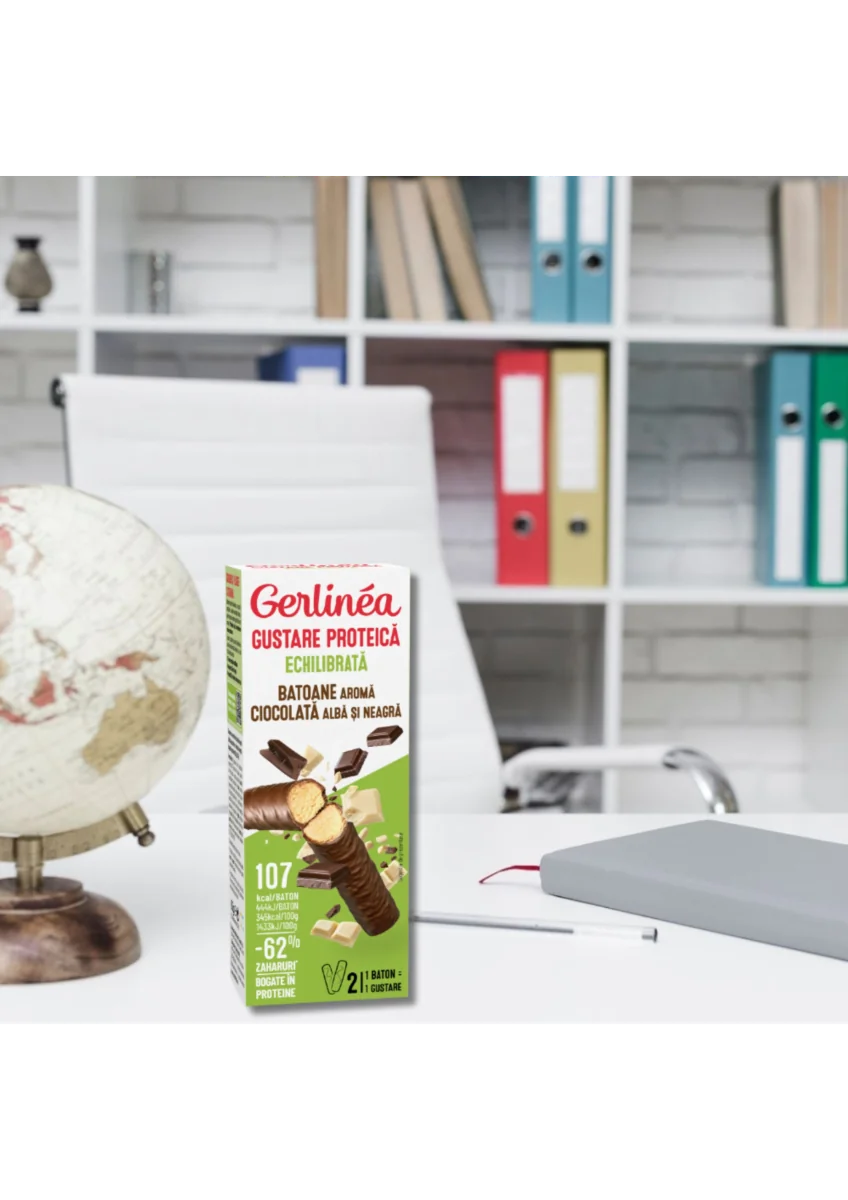 Mini pack batoane duo ciocolata, 62g, Gerlinea