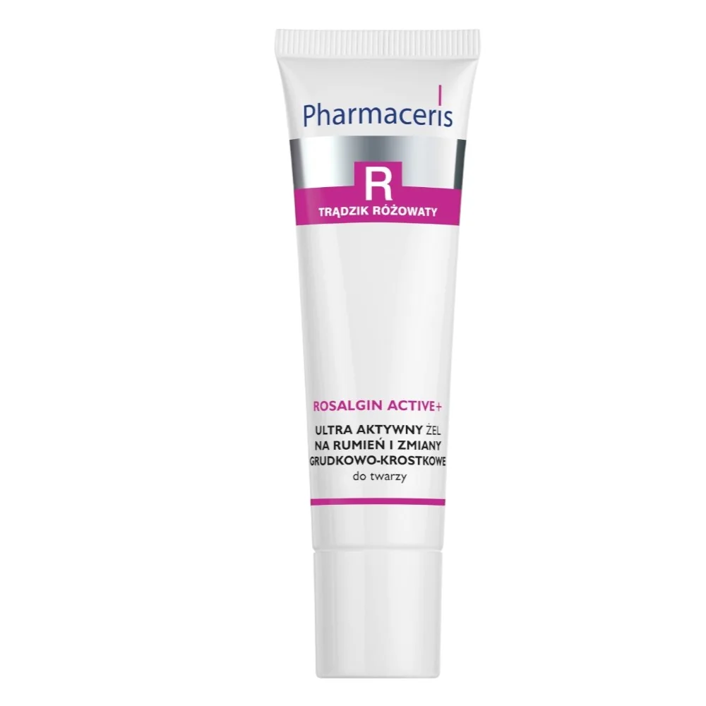 Gel Rosalgin Active+ R, 30ml, Pharmaceris