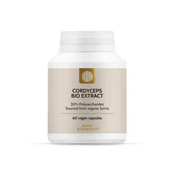 Extract de ciuperci Cordyceps Bio, 60 capsule, Novo Biomedics