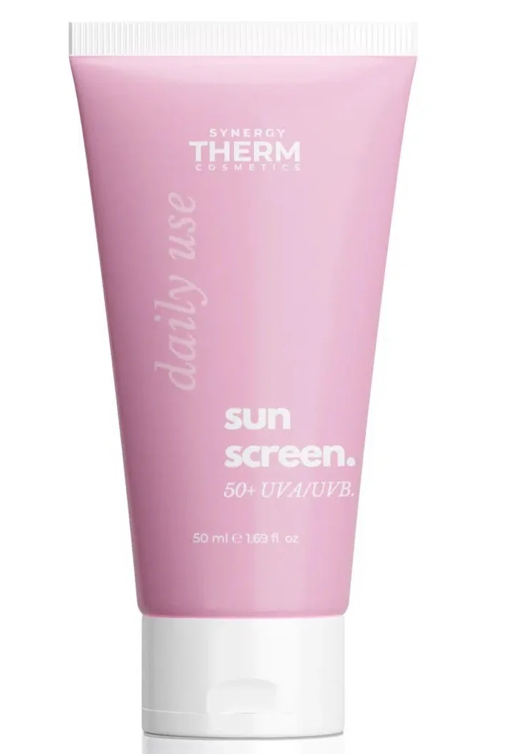 Crema cu protectie solara SPF 50+ din gama Apa+, 50ml, Synergy Therm
