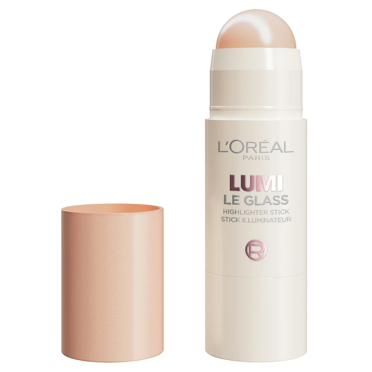 Baton iluminator multifunctional 610 Glass Pearl Eclat, 5g, L'Oreal Paris 