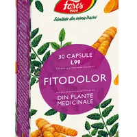 Fitodolor, 30 capsule, Fares