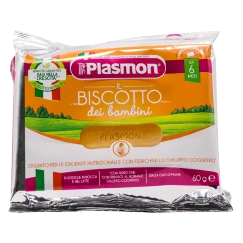 Biscuiti cu vitamine, 60g, Plasmon