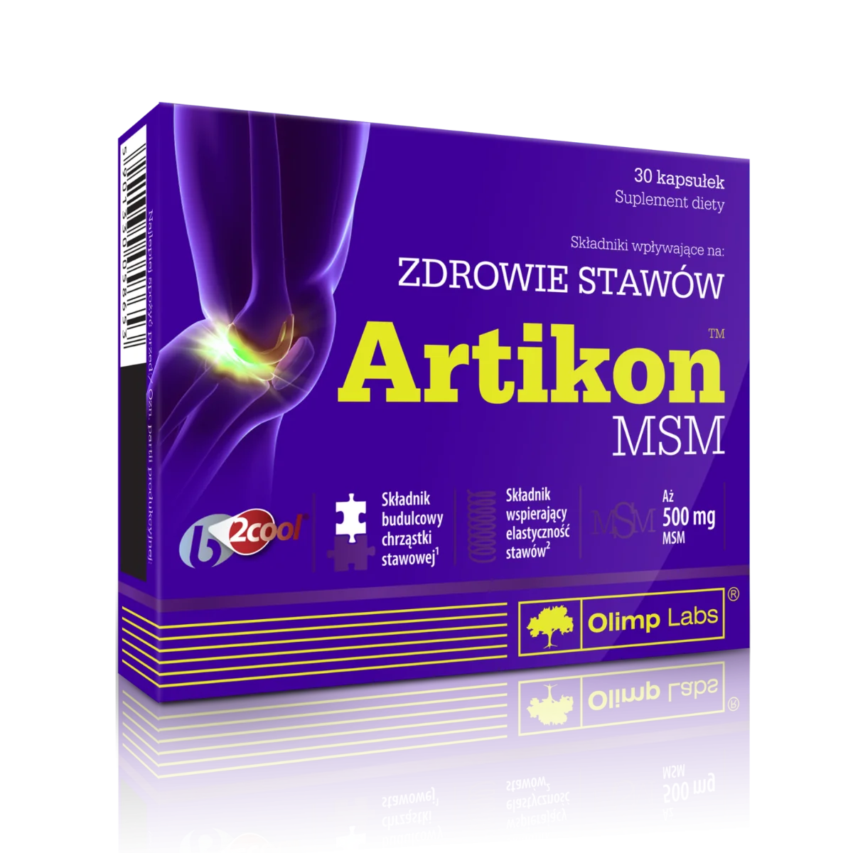 Supliment colagen articulatii MSM Artikon MSM, 30 capsule, Olimp Labs