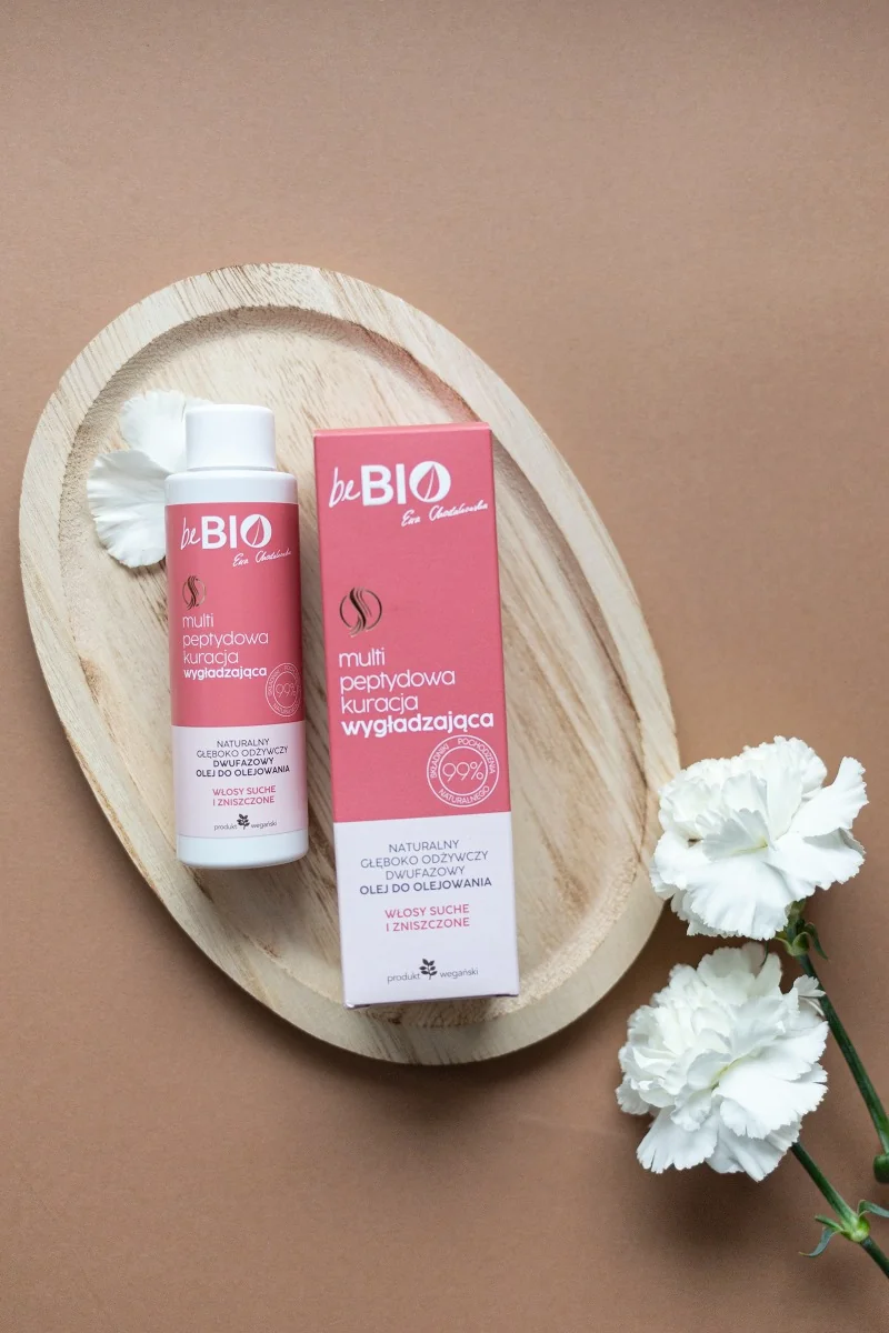 Ulei pentru par, 100ml, BeBio