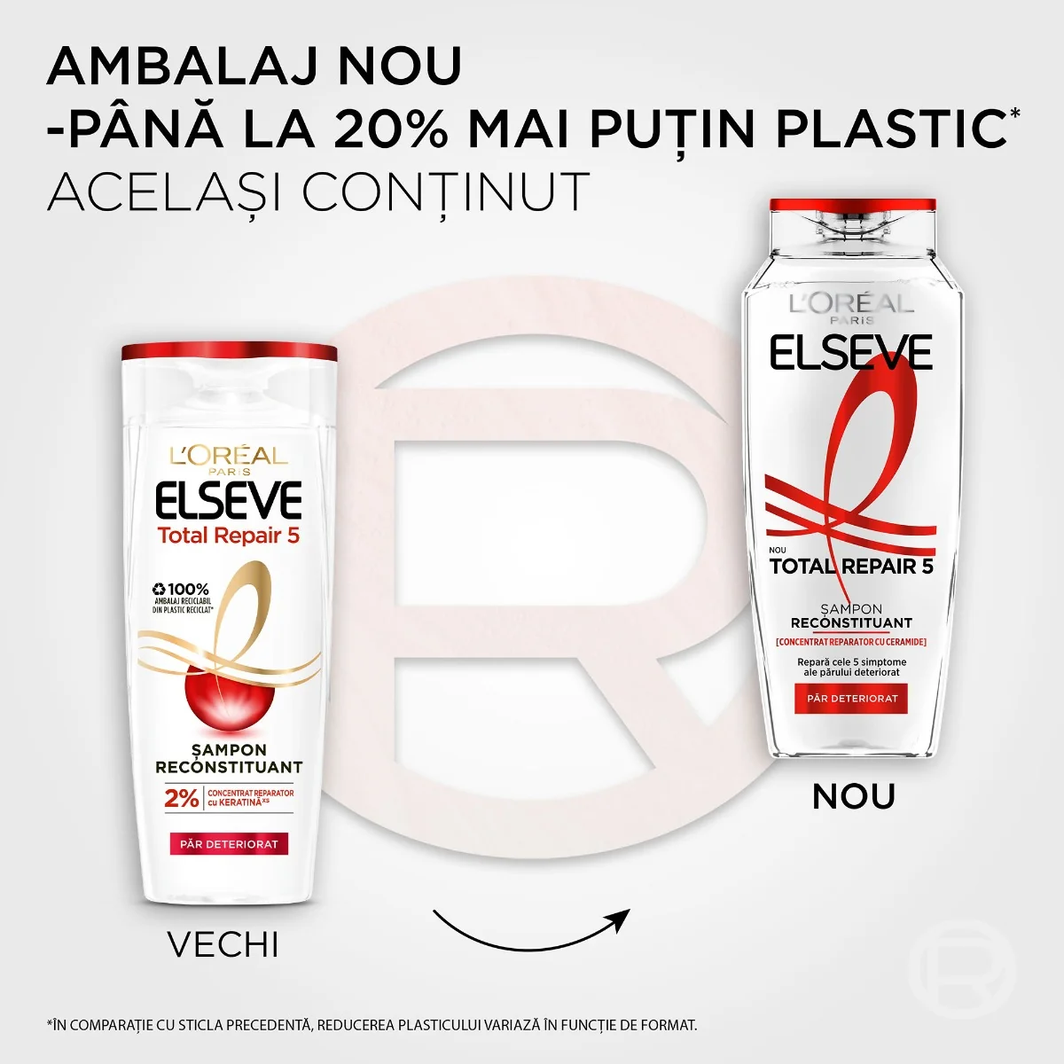 Sampon Total Repair, 250ml, Elseve