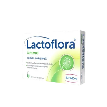 Lactoflora Imuno, 30 capsule vegetale, Stada 