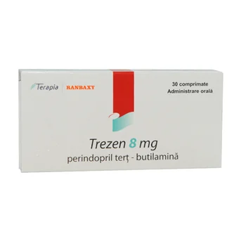 Trezen 8mg, 30 comprimate, Terapia