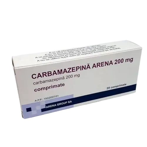 Carbamazepina 200mg, 20 comprimate, Arena Group