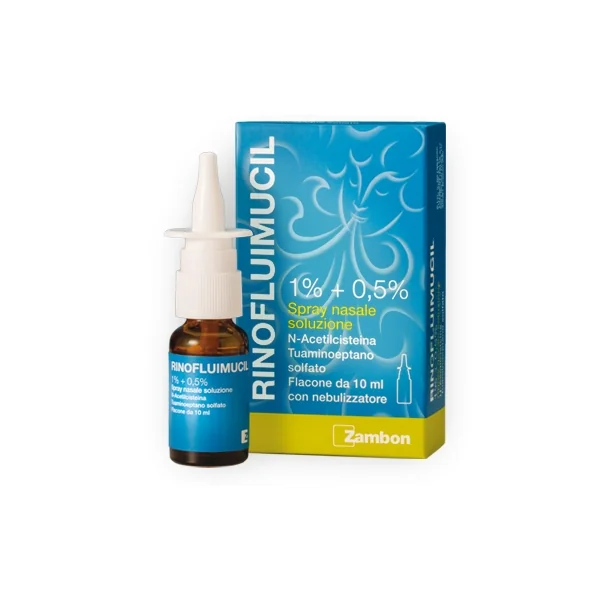 Rinofluimucil 10 Mg+5 Mg/ml Spray Nazal, Angelini