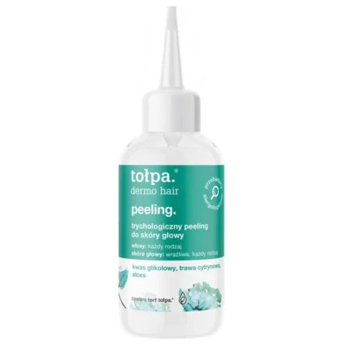 Peeling trichologic pentru scalp Dermo Hair, 100ml, Tolpa